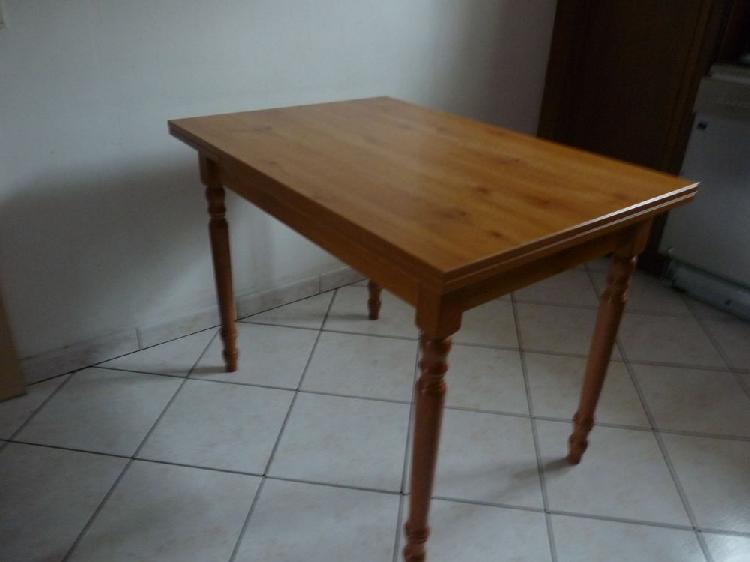 Table de cuisine en bois d'occasion