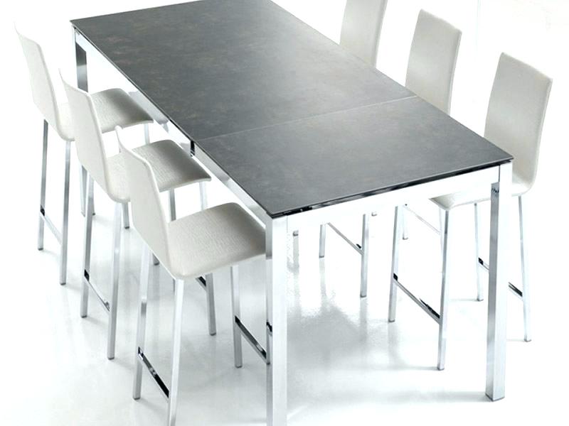 Table de cuisine contemporaine