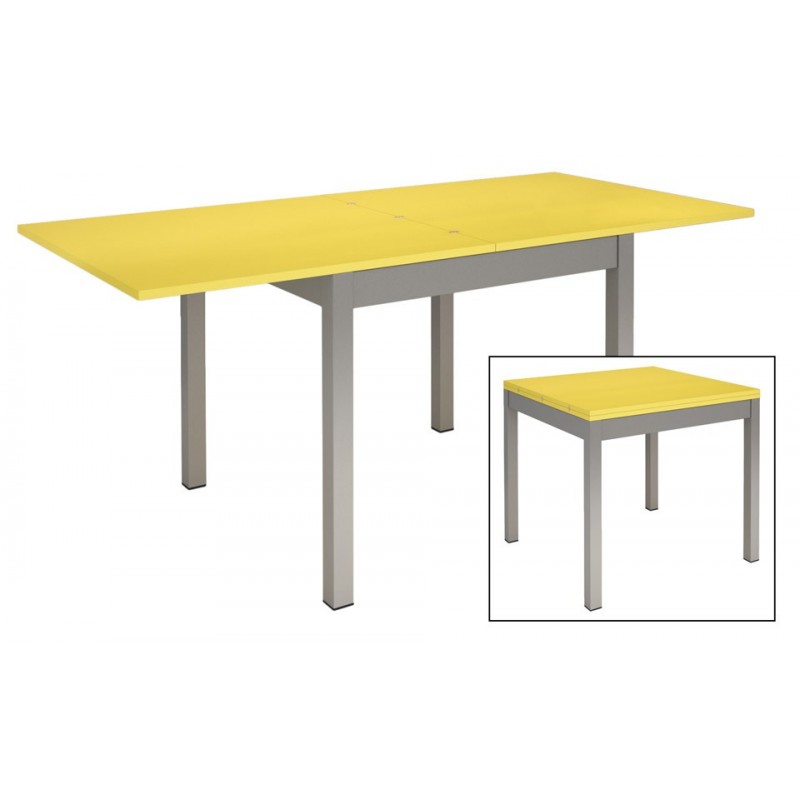 Table de cuisine en bois de rose