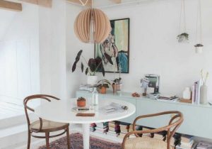 Table de cuisine originale