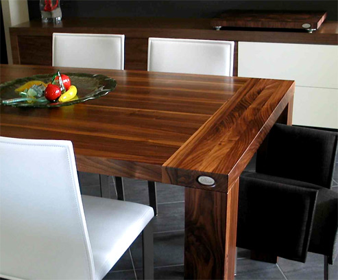 Fabrication table de cuisine en bois