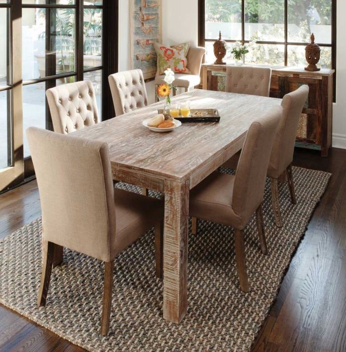 Table de cuisine neuve