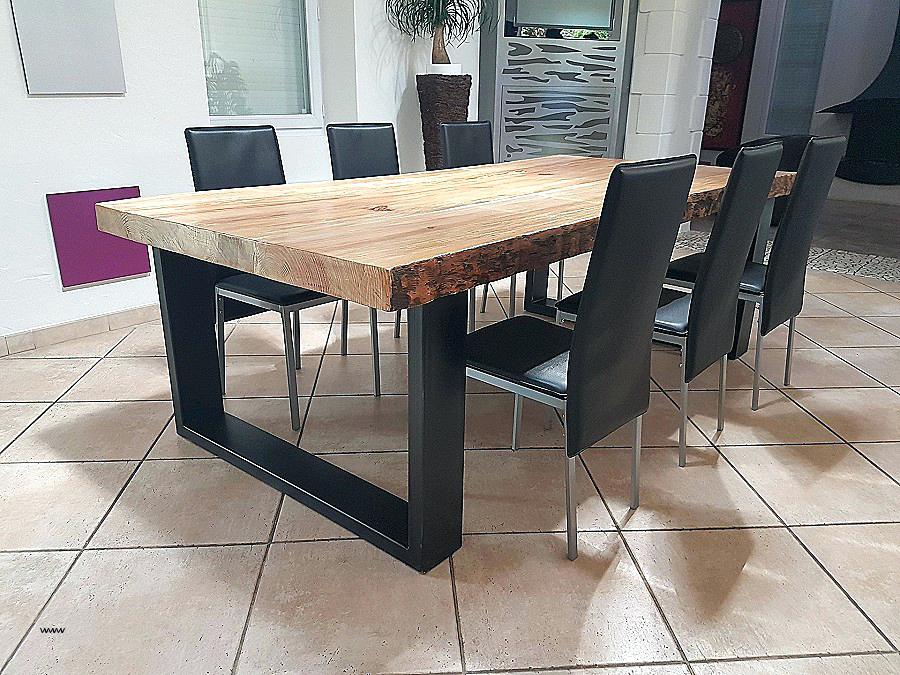 Table de cuisine bois metal