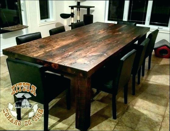 Table de cuisine en bois a vendre laurentides
