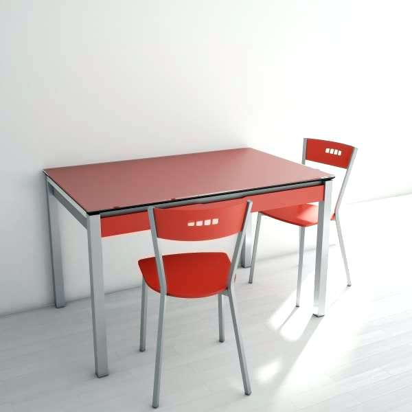 Table de cuisine en verre a vendre