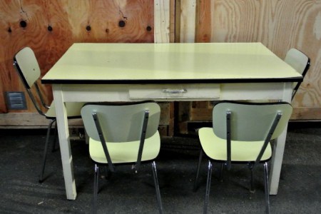 Table de cuisine zone