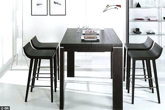 Grande table de bar cuisine