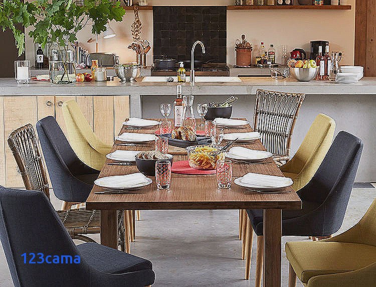 Table de cuisine tendance