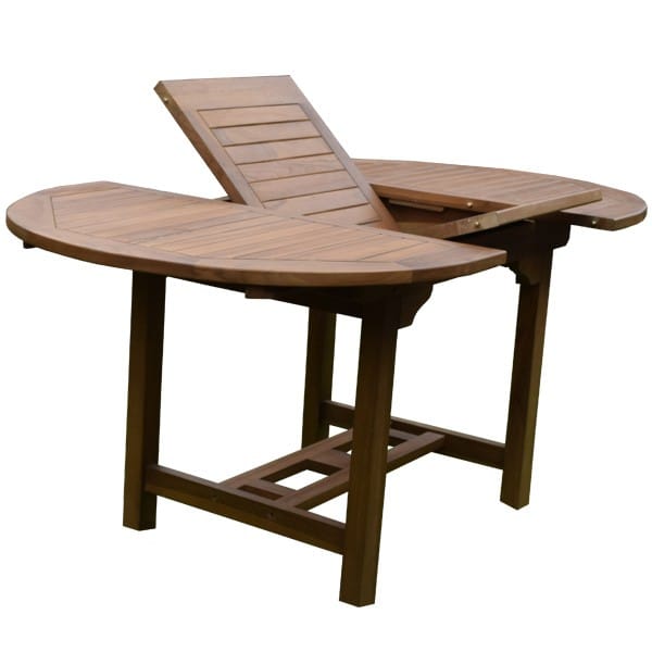 Table de cuisine octogonale