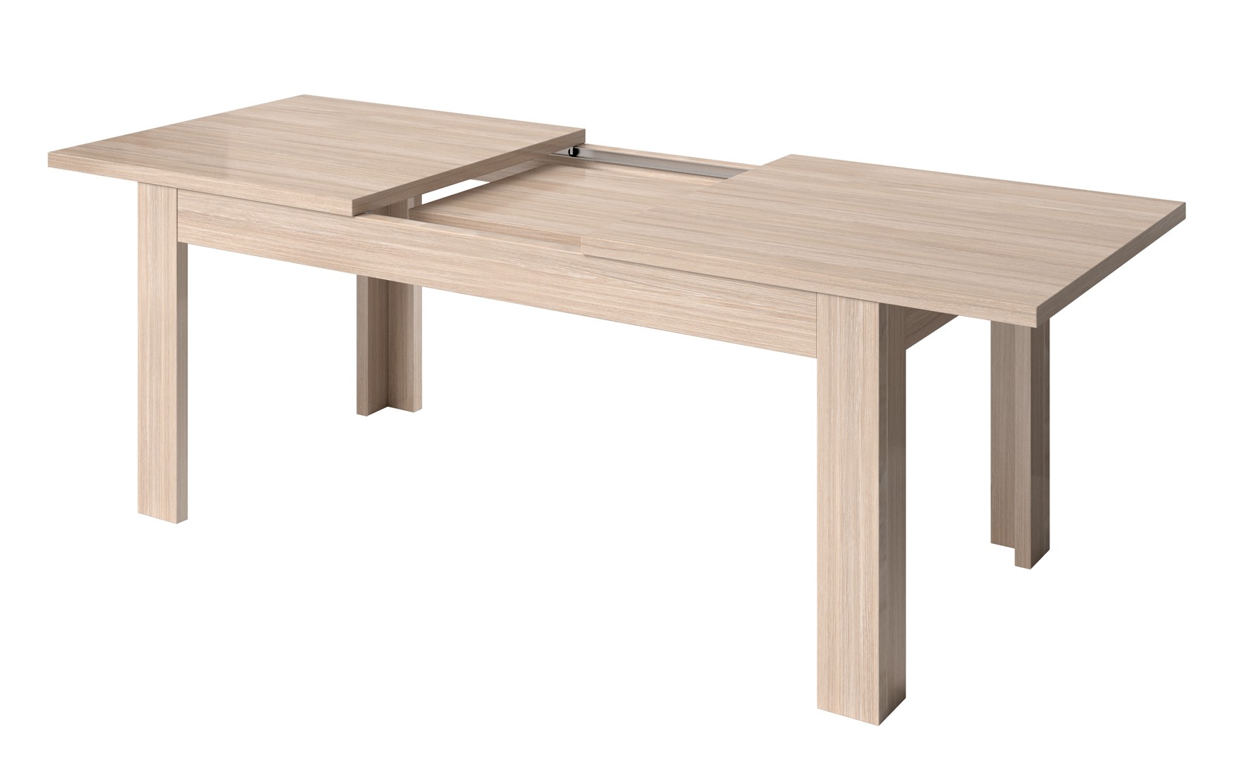 Table de cuisine rectangulaire