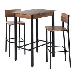 Table haute avec tabouret d'occasion