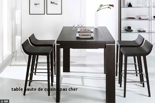 Table haute design pas cher