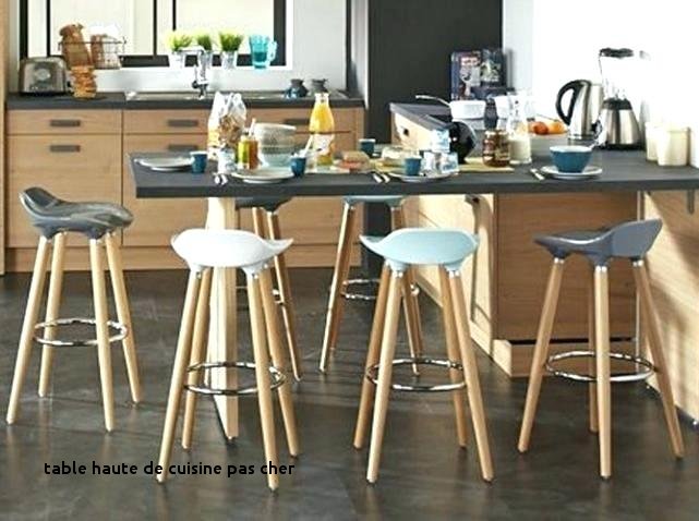 Table de cuisine en bois pas cher