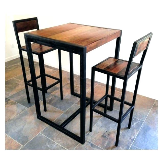 Table haute avec tabouret but