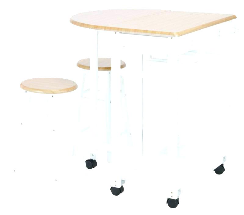 Table haute de cuisine avec tabourets