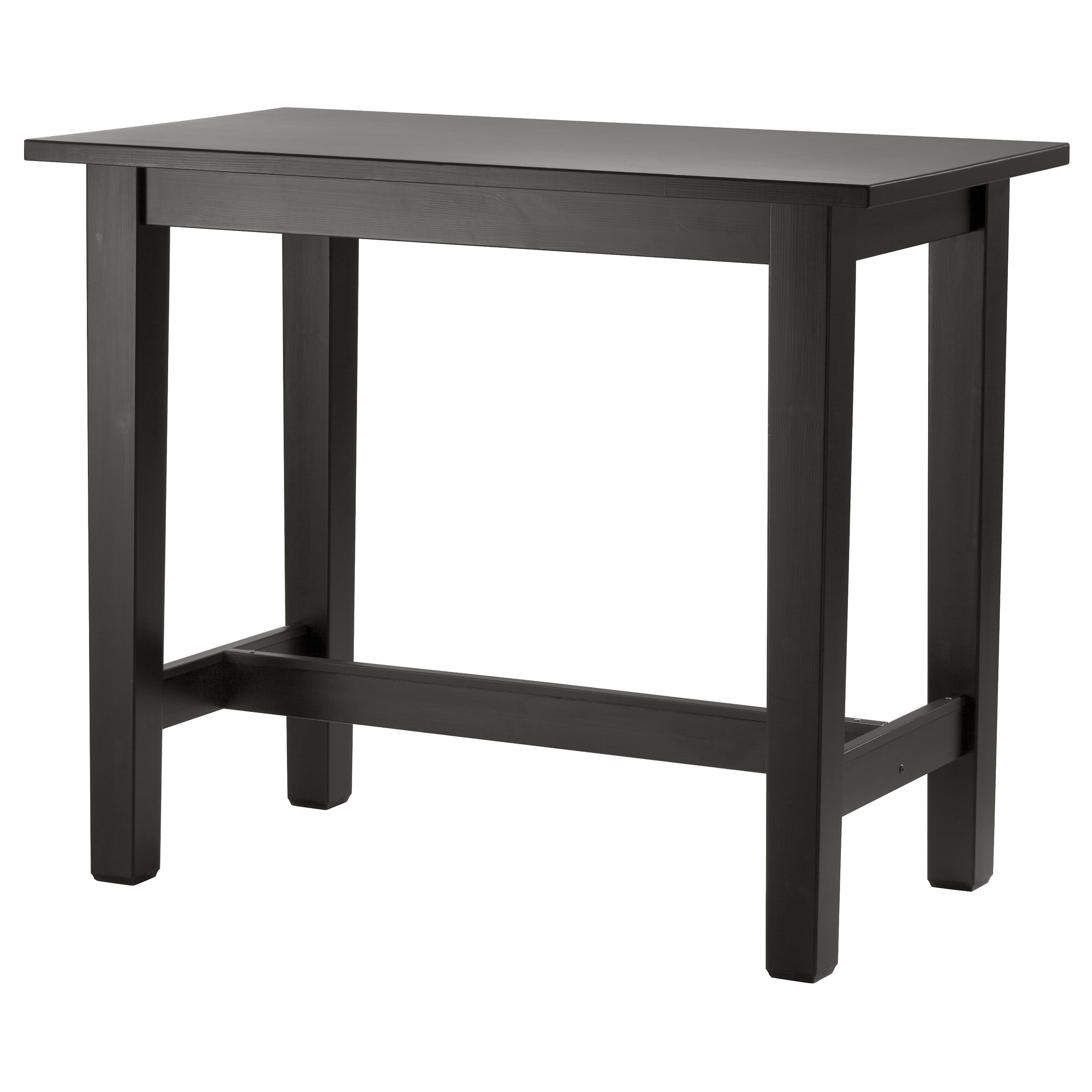 Table haute blanche ikea