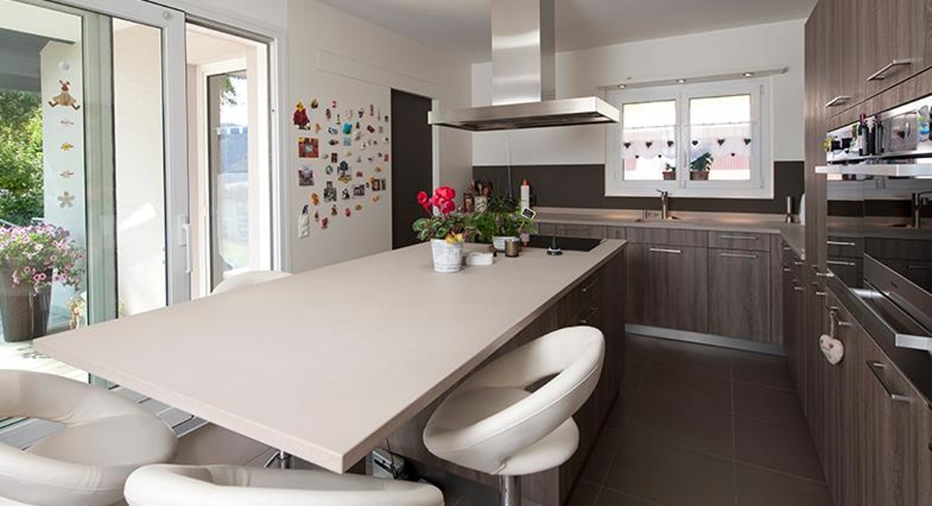 Table haute cuisine moderne