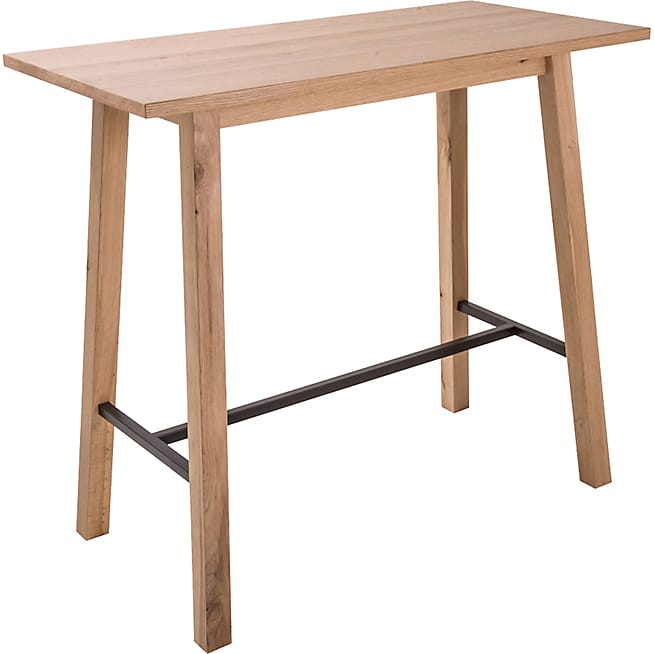 Table cuisine haute rectangulaire