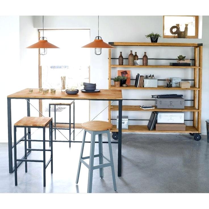 Table haute cuisine industrielle