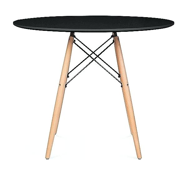 Table de cuisine ronde hauteur 90 cm