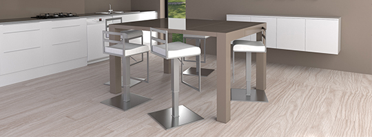 Table haute cuisine design