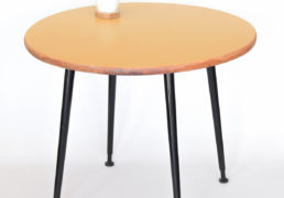 Table basse compas vintage