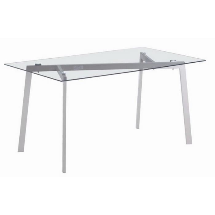 Table de cuisine un seul pied