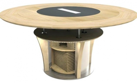 Table cuisine haute extensible
