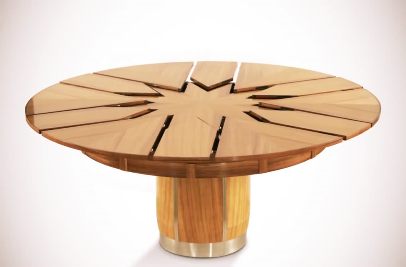 Table de cuisine qui s'agrandit