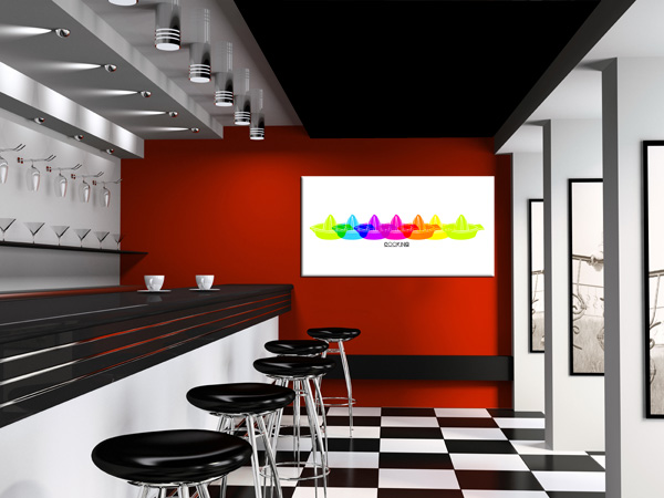 Idée déco cuisine tableau