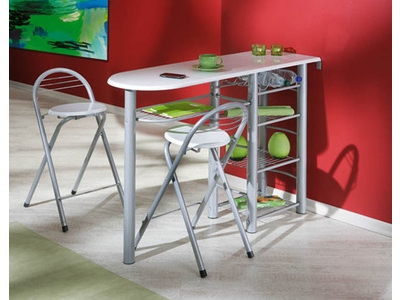 Table de cuisine qui se fixe au mur