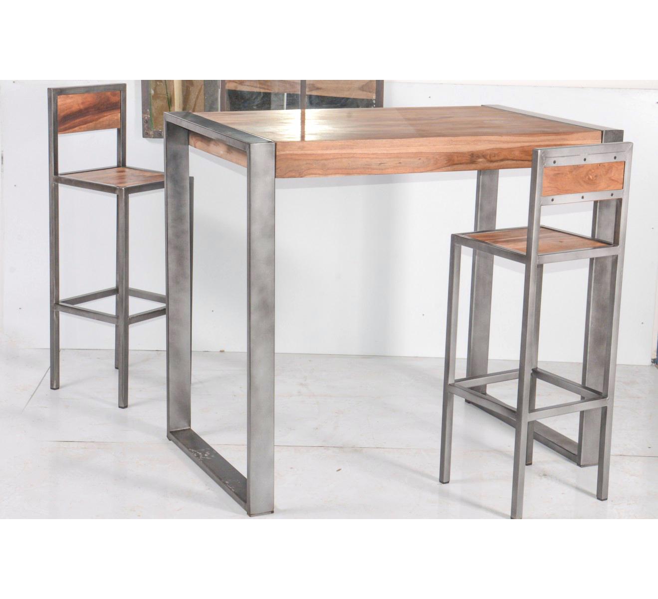 Table de cuisine en bois chez but