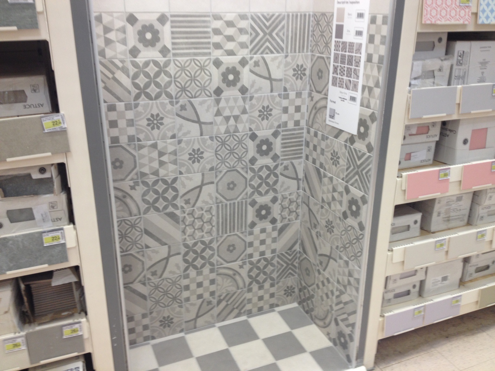 Carrelage rouille castorama