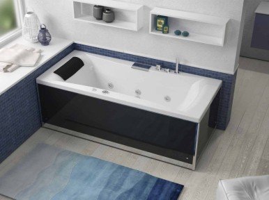 Support carrelage baignoire