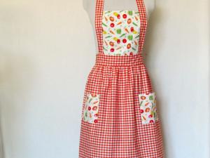 Tuto tablier de cuisine vintage