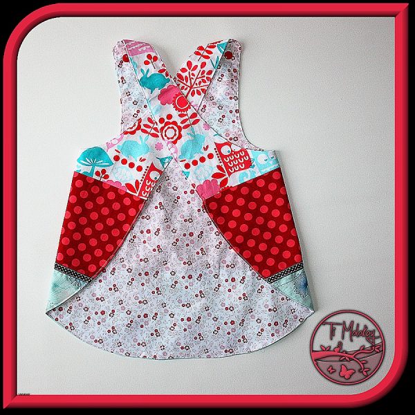 Patron gratuit tablier cuisine 3 ans