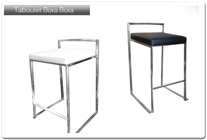 Tabouret plan de travail cuisine