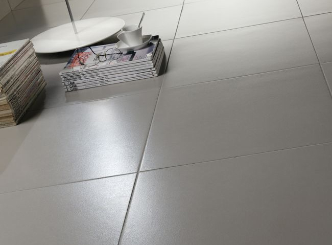 Carrelage sans joint