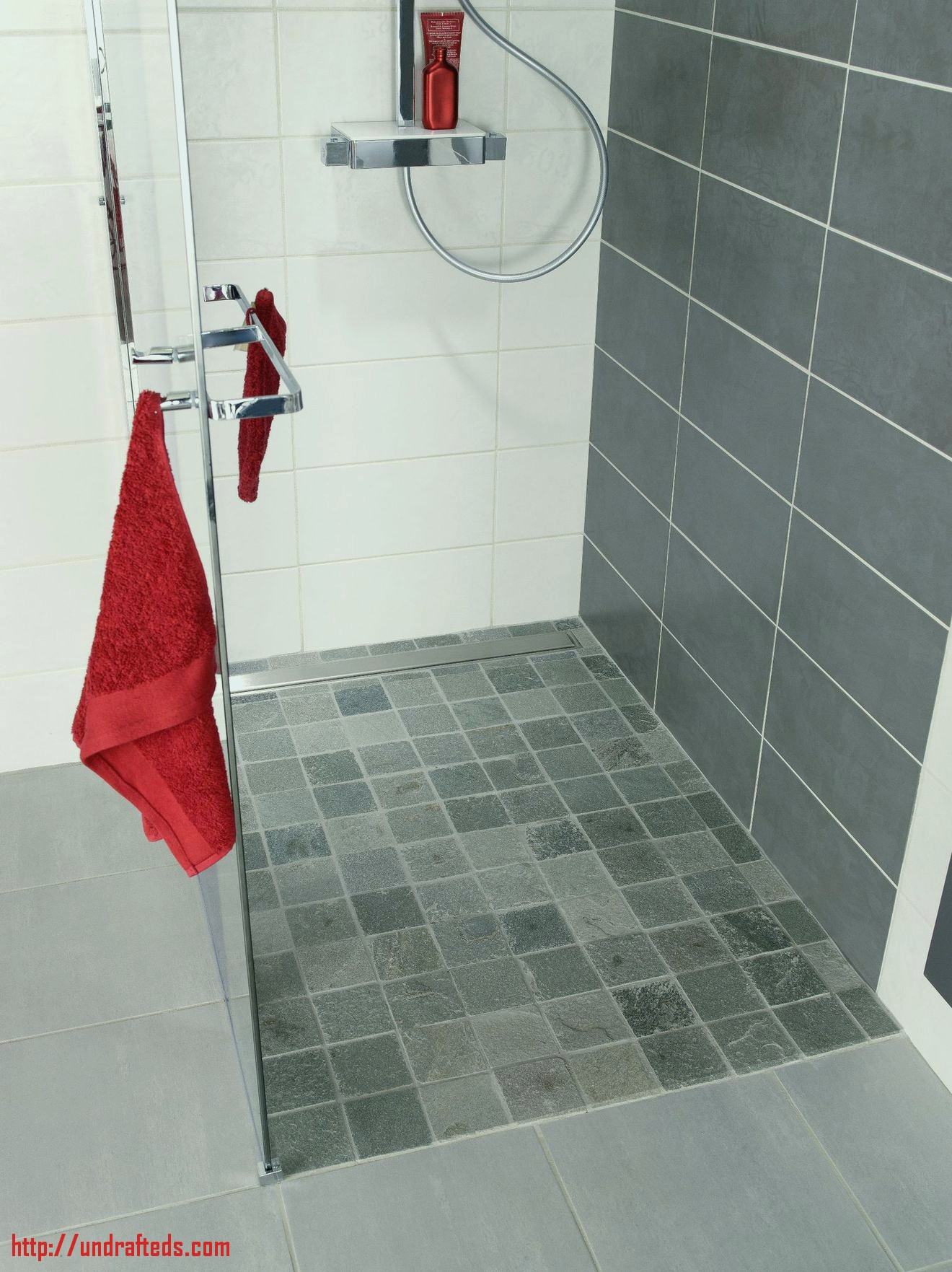 Carrelage de salle de bain antidérapant