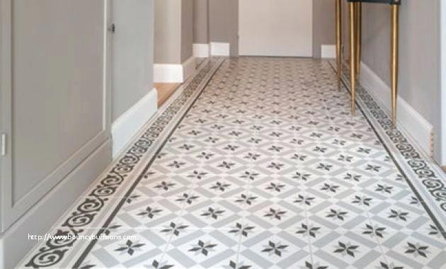 Tapis carrelage ancien debut xxe siecle