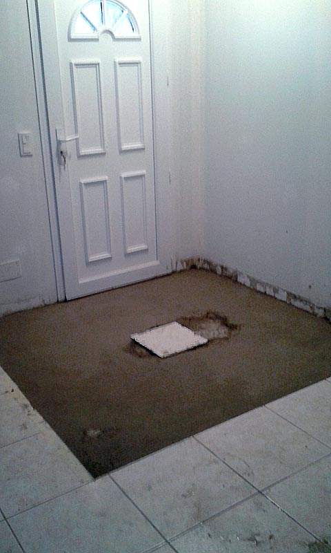 Tapis carrelage mosaique