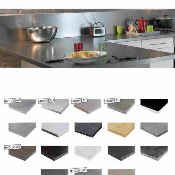 Tapis plan de travail cuisine