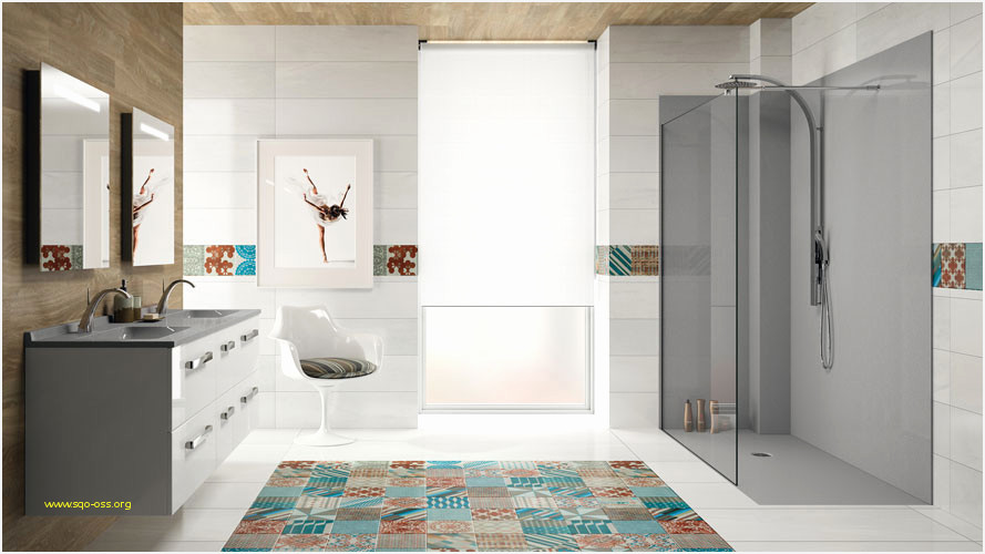Carrelage salle de bain grande dimension