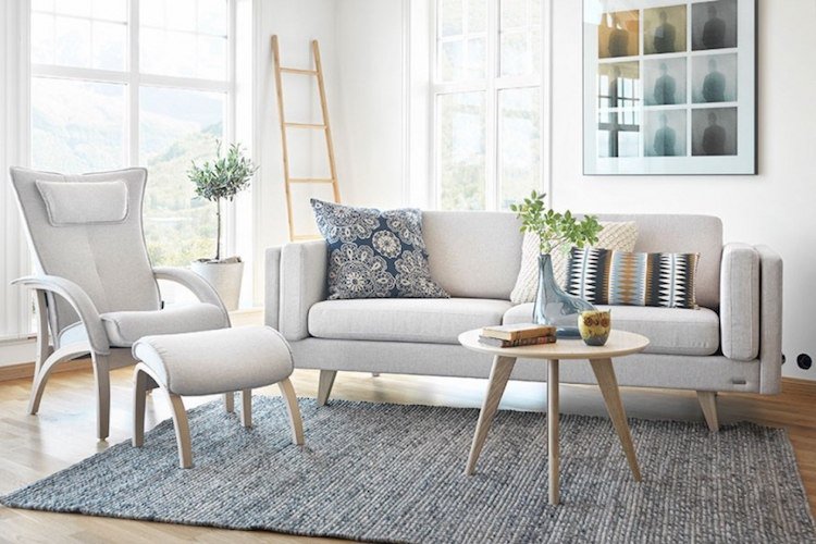 Carrelage gris quel tapis