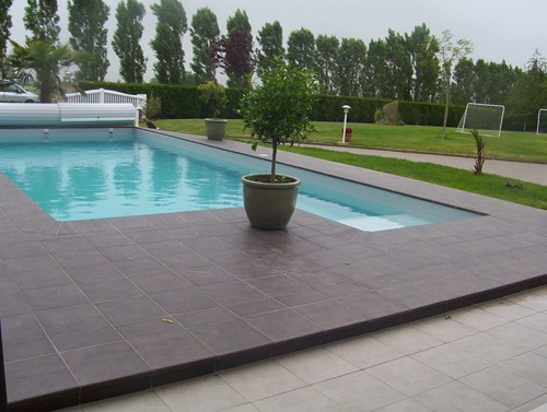 Carrelage antidérapant extérieur piscine