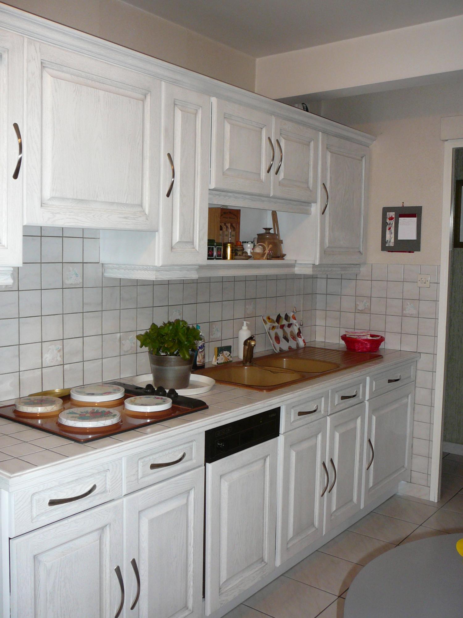 Photos de cuisine bois blanc