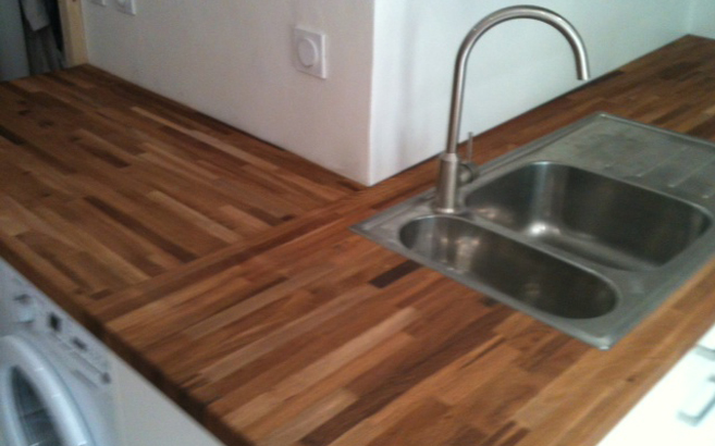 Coupe plan de travail cuisine ikea