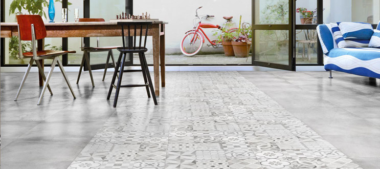 Carrelage maison