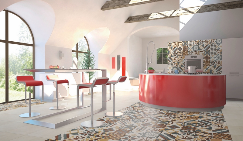 Tendance carrelage carreaux de ciment