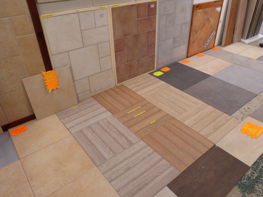 Carrelage exterieur grand format